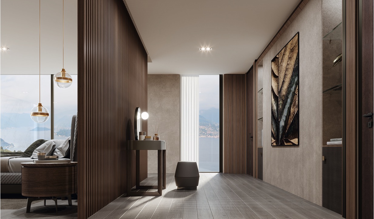 RESIDENZA PRIVATA “VILLA DEI FIORI” LAGO DI COMO