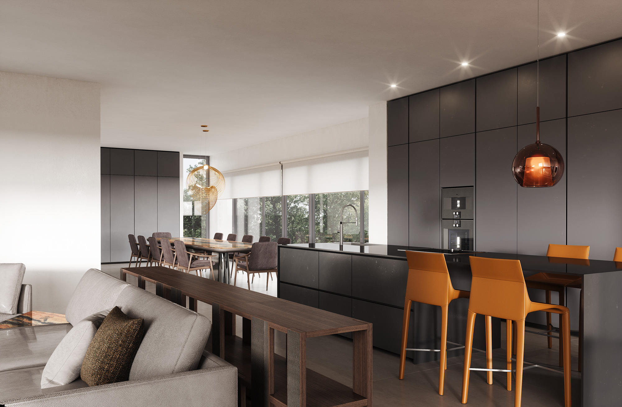 RESIDENZA PRIVATA, LUGANO SVIZZERA