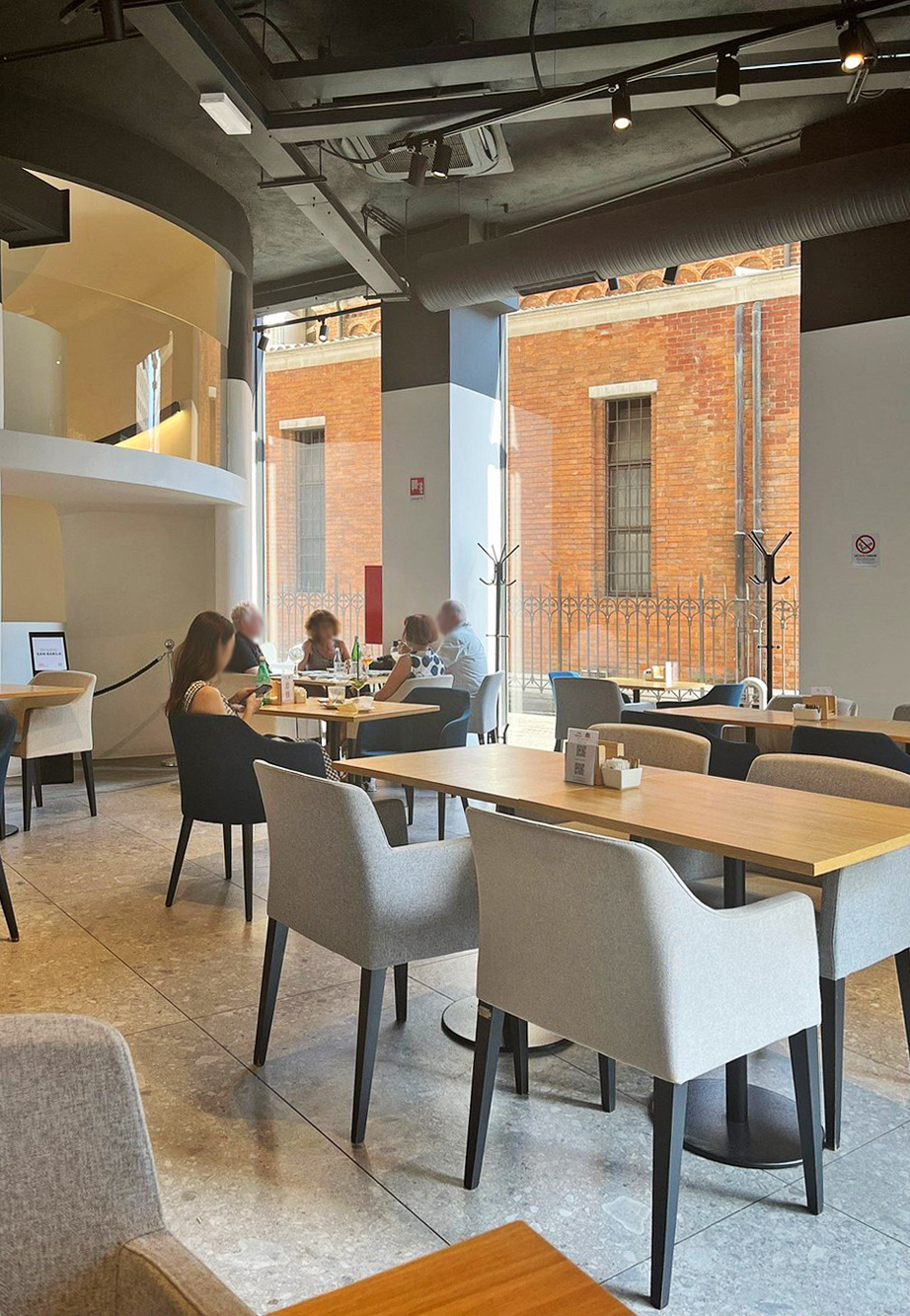 GALBUSERA TRE MARIE BISTROT, SAN BABILA MILANO