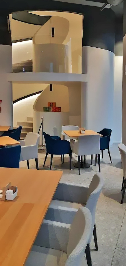 GALBUSERA TRE MARIE BISTROT, SAN BABILA MILANO