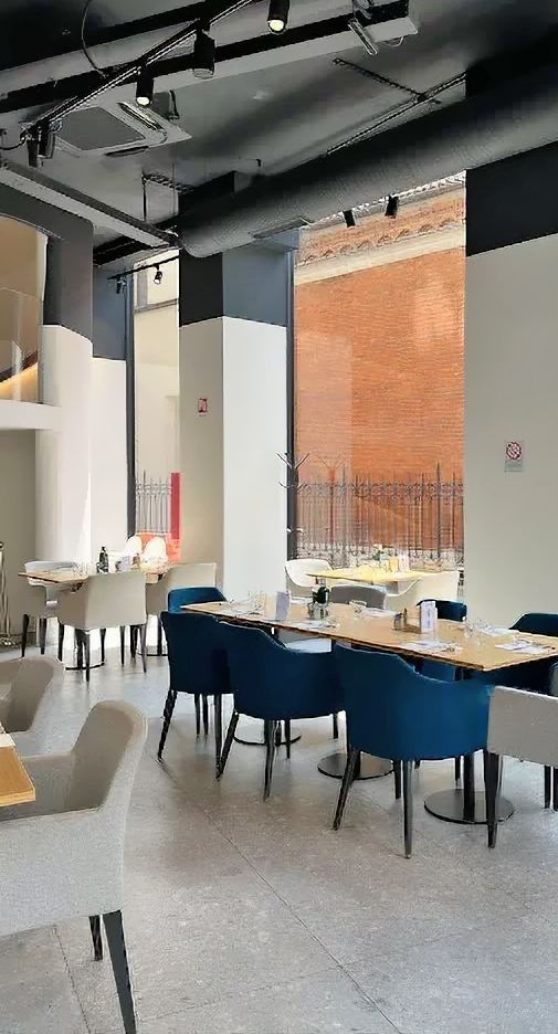 GALBUSERA TRE MARIE BISTROT, SAN BABILA MILANO