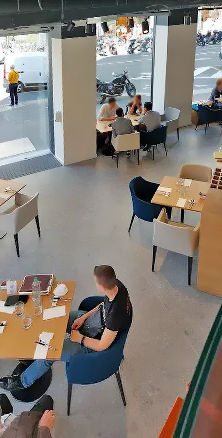 GALBUSERA TRE MARIE BISTROT, SAN BABILA MILANO